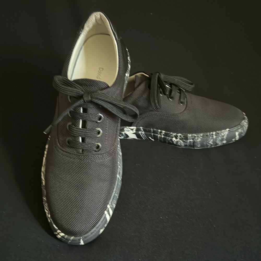 Vintage David Naman Skateboard Shoes